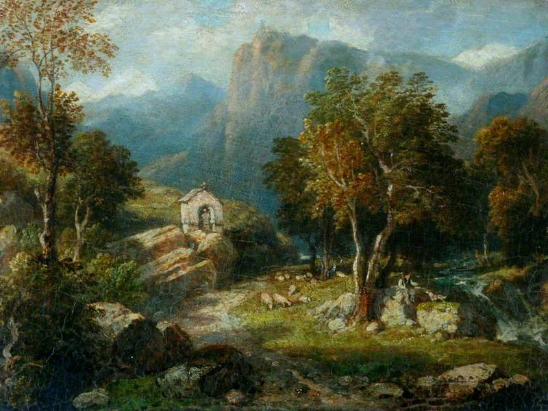 1782-William Havell - Paesaggio - Victoria and Albert Museum